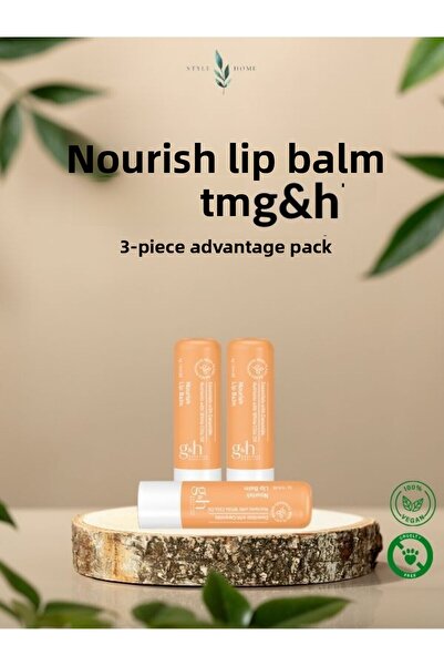 Amway Nourish Lip Balm g&h™ 3 PCS
