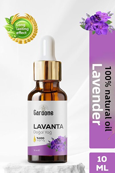 Gardone زيت اللافندر المعصور على البارد 100% لافندر نقي وطبيعي 10 مل
