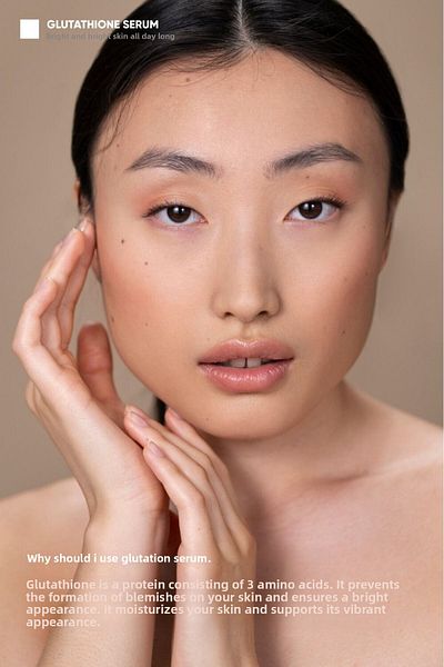 AXWELL Glutathione, Niacinamide, Glycolic Acid and Alpha-Arbutin Brightening Serum