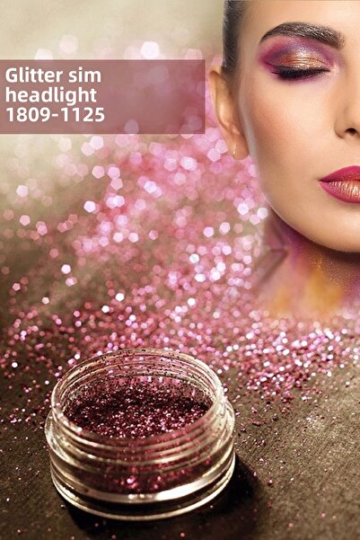 eyelash ظلال عيون لامعة للوجه والجسم، ظلال عيون لامعة 5302-1/125