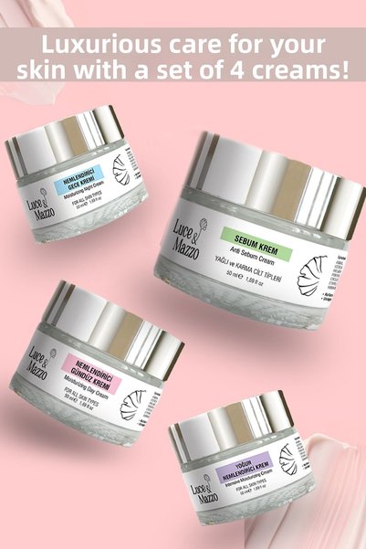 LUCE AND MAZZO 4-Piece Skin Care Set for Mixed/Oily Skin - Opportunity Package
