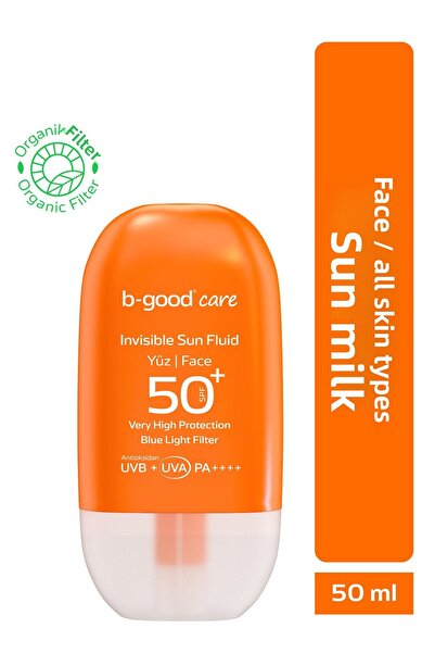 b-good care SPF 50+ Adult Sun Milk - 50 ml for Face