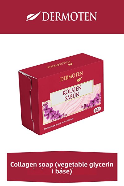 Dermoten صابون الكولاجين 150 جرام