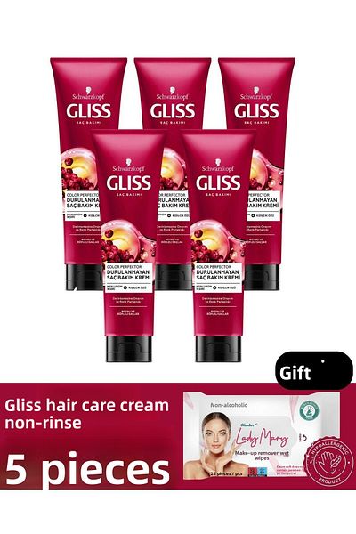 Gliss Hyaluron Xeriki - Conditioner 150m X 5 Pieces Care