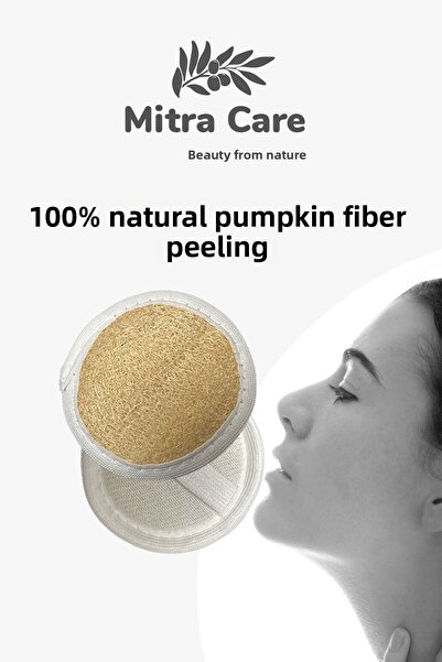 care mitra تقشير ألياف اليقطين الطبيعية