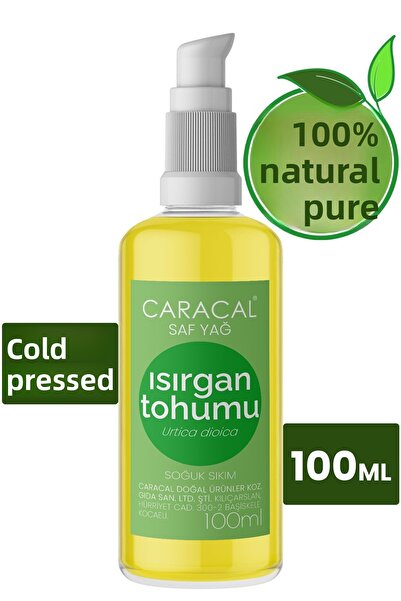 caracal 100ml Cold Pressed Pure Nettle Seed Oil Nettle Oil Natural and Withou...