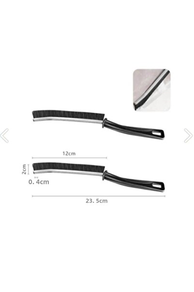 Comprox 3 PCS Multi-Purpose Fine Cleaning Brush for Joints, Bathroom, Kitchen, Sink Detail Cleaning Brush