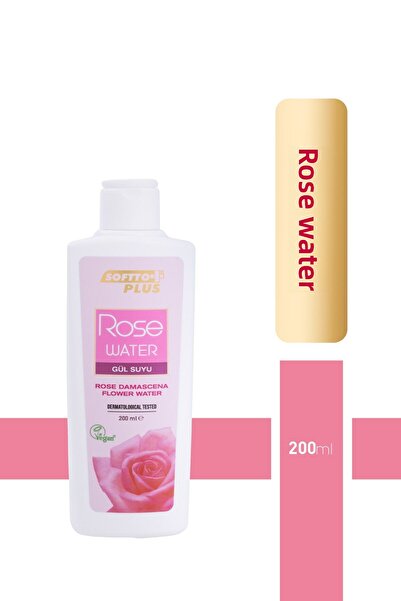 Softto Plus ماء الورد 200 مل