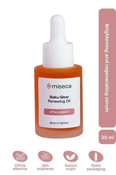 miseca Bakuchiol Rosehip 30 ml |   Herbal Retinol Alternative Renewing Serum
