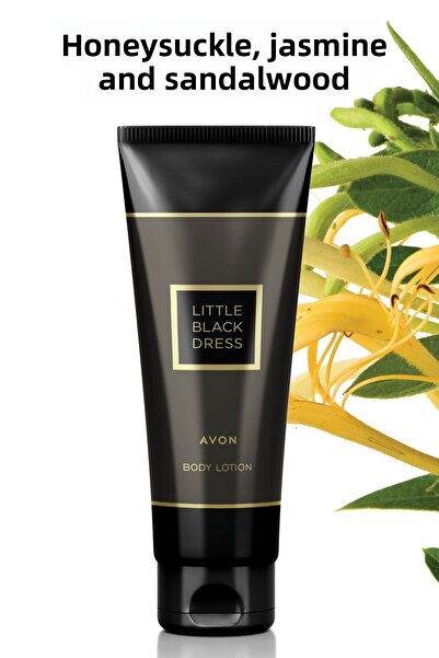 AVON Little Black Dress Women's Body Lotion 125 ml