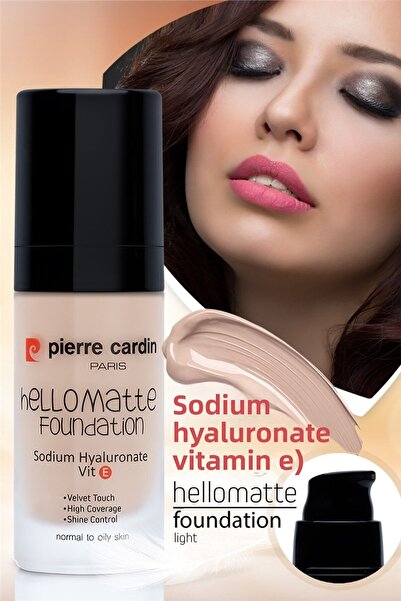 Pierre Cardin Hello Matte High Coverage Matte Foundation - Light 273 12210