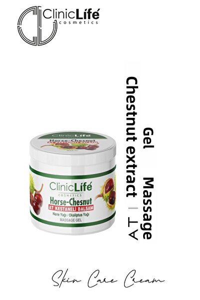 cliniclife بلسم جل التدليك - كستناء الحصان 500 مل