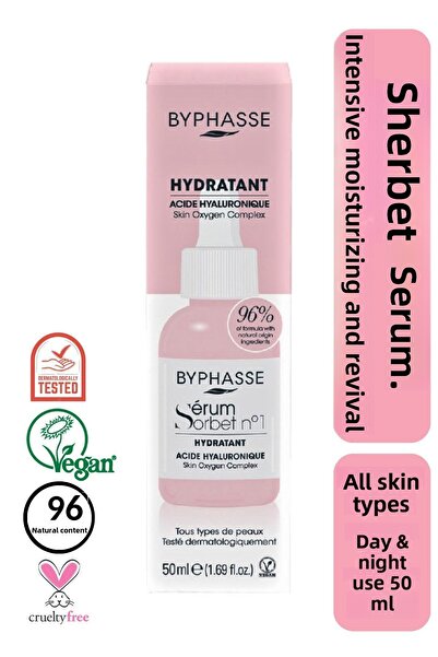 BYPHASSE Intensive Moisturizing and Revitalizing Serum 50ml
