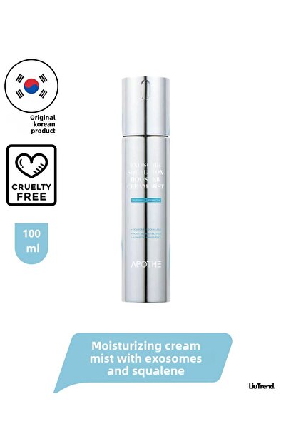 APOTHE Exosome Squal-Tox Booster Cream Mist 100ml كريم رذاذ مرطب يحتوي على Ex...