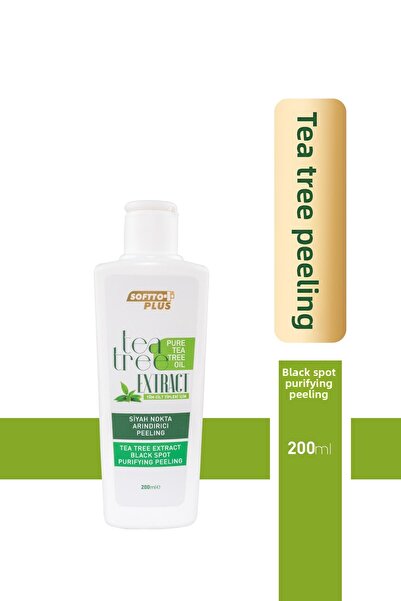 Softto Plus 200 Ml Tea Tree Extract Peeling