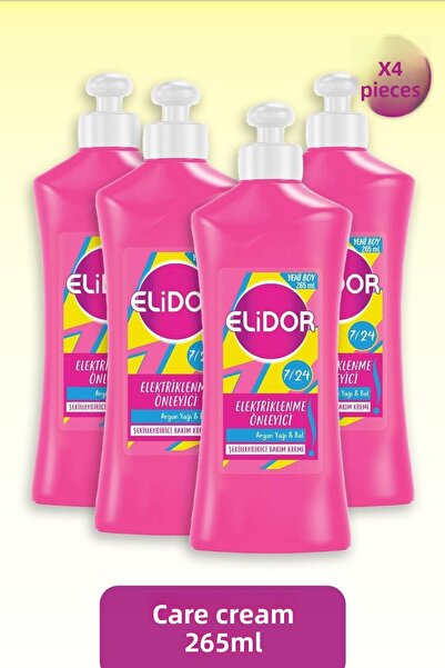 Elidor Care Cream Anti-Flatulence Argan Oil & Honey 265 Ml