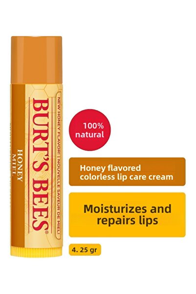Burts Bees عبوة كريم العناية بالشفاه بنكهة العسل - بلسم الشفاه بالعسل 4,25 جرام