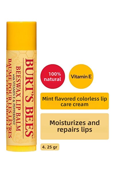 Burts Bees كريم العناية بالشفاه من بيسوكس، عبوة نفطة - بلسم الشفاه من بيسوكس،...