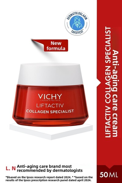 Vichy Skin Firming and Repairing Cream for Skin Showing Signs of Aging 50ml P...