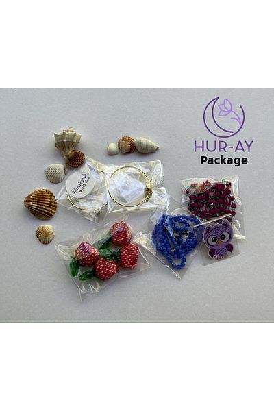 HUR-AY PACK 10X17 CM Clear OPP Bag with Tape - Gelatin Glossy, Cookie and Confectionery Bag - 50 PCS