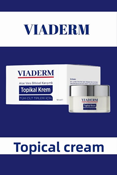 viaderm التخدير التأثيري للبوتوكس، الحشو، إزالة الشعر بالليزر، الوشم، الشفرات...