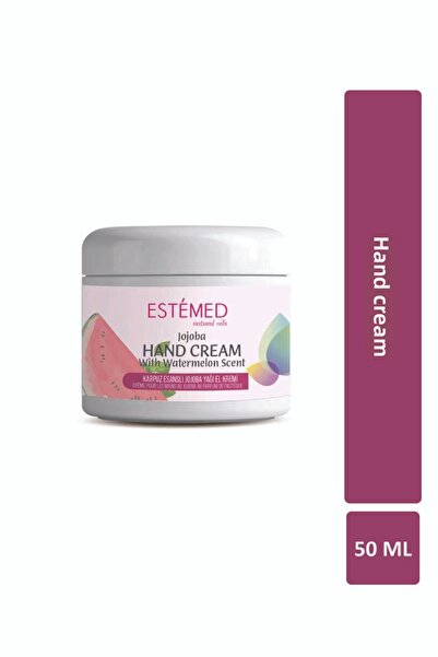 ESTEMED كريم الجوجوبا لليدين وكريم الجوجوبا لليدين - برائحة البطيخ 50 مل