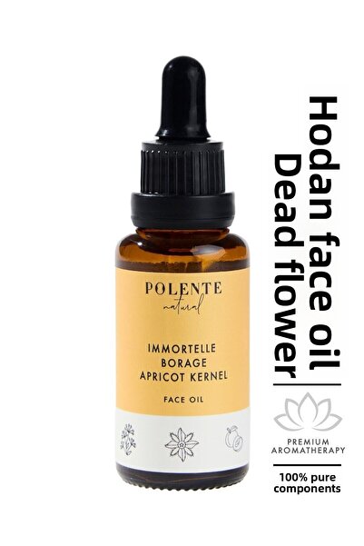 Polente Natural 30 مل زيت الوجه للتجاعيد والزهور الخالدة