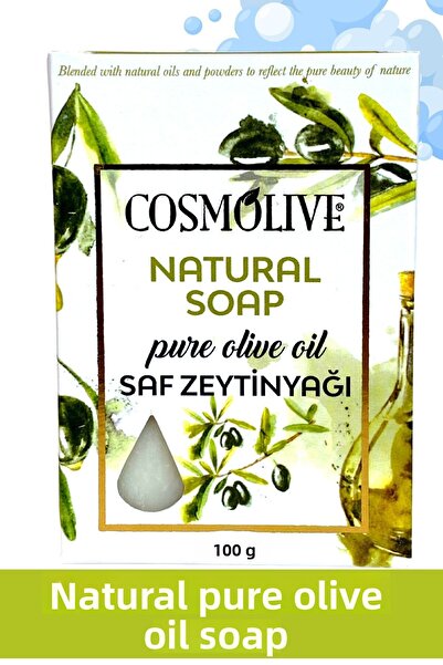 Cosmolive Natural Soap |   Olive Oil |   Facial Hair Skin Care |   Scented |   100g