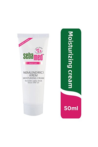Sebamed 50 Ml Moisturizing Cream - For Sensitive Skin