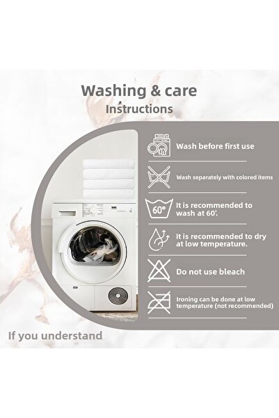 Anılsan Πετσέτες ποδιών 2 συσκευασιών - 50x70 cm, 245 gr, 100% βαμβάκι, καθημερινή χρήση, σπα και πατάκι μπάνιου ξενοδοχείου