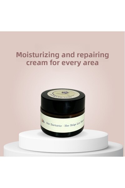 NATUVERSE كريم الجروح والحروق لجميع المناطق - طبيعي 100%، نباتي وصناعة يدوية