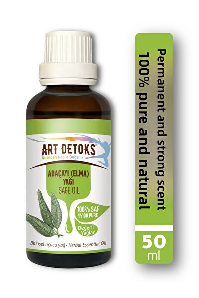 Art Detoks 50ml ADA Tea Oil - 100% Pure and Natural