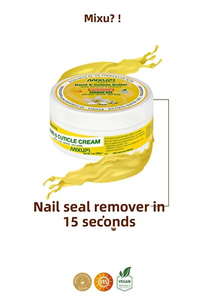 Mixup مرطب بزبدة مونوي لليدين والجسم في 15 ثانية 56 جرام