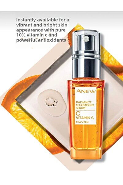 AVON Vitamin C Serum 30ml + Avon Anew Protinol Power Eye Contour Cream 15ml