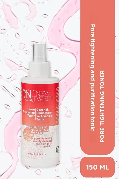 new tweet Tonic Purifying and Pore Tightening (Oil-Introducing and Cleaning T...