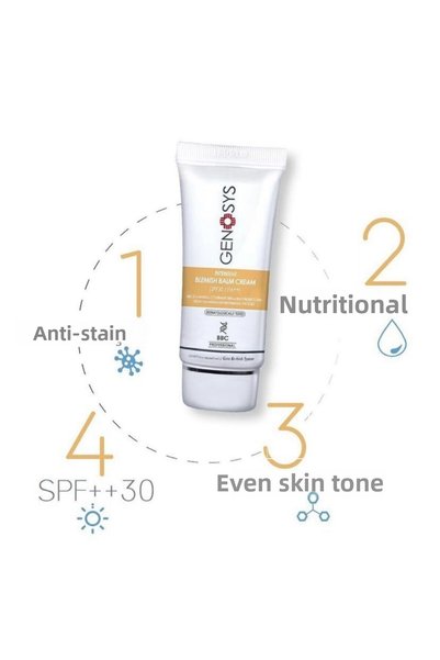 genosys Bbc Colorful Anti-Blemish Sunscreen 50 ml