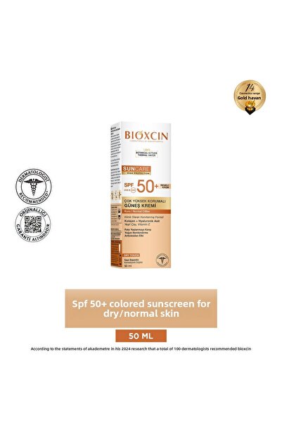 Bioxcin Sun Care Sun Cream Spf 50 for Dry Skin 50 ml - Colorful 2 Pcs