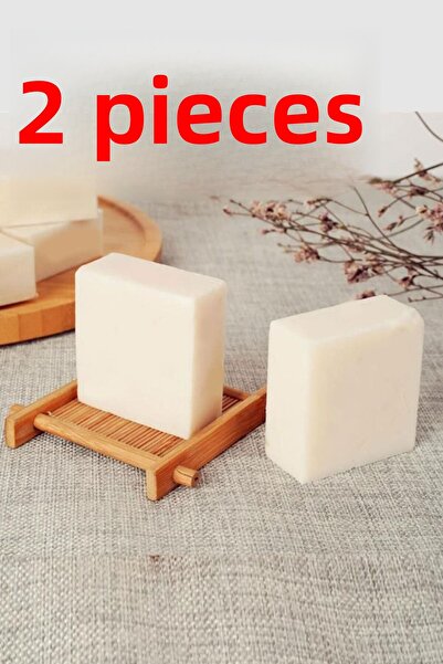 Aytan Home (2 قطعة) صابون العناية بالبشرة ببروتين الأرز (تأثير تفتيح الوجه) 125 جرام × 2 قطعة