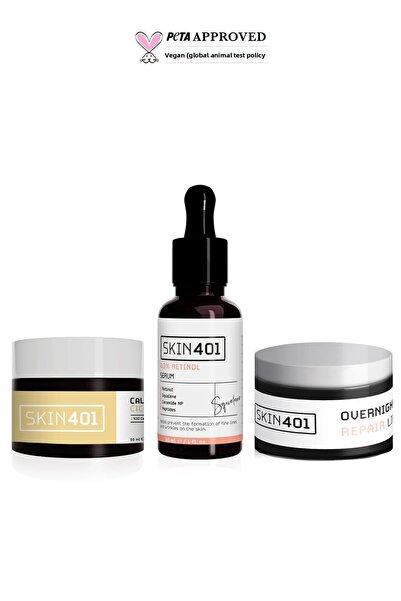 Skin401 مجموعة العناية بالوجه والشفاه