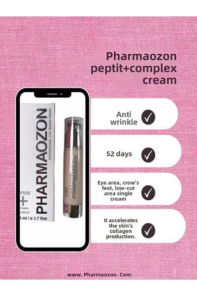 PHARMAOZON Peptide Complex - 50 ml Anti-Wrinkle Cream