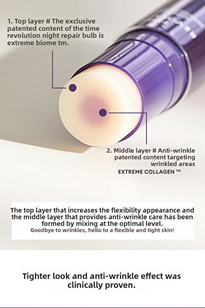 Missha Total Anti-Aging Balm Stick with Fermented Content Time Revolution Night Repair Ampoule Balm Stick