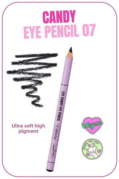 Callista Eye Candy Eye Pencil 07 Bossgirl Black - Black