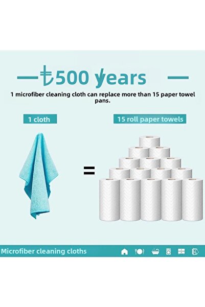 Lİ-BU HOME DECOR CONCEPT Σετ 12 υφασμάτων μικροϊνών