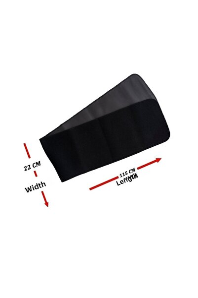 HERFİE Curea pentru sport din material termic din neopren, pentru abdomen, pe...