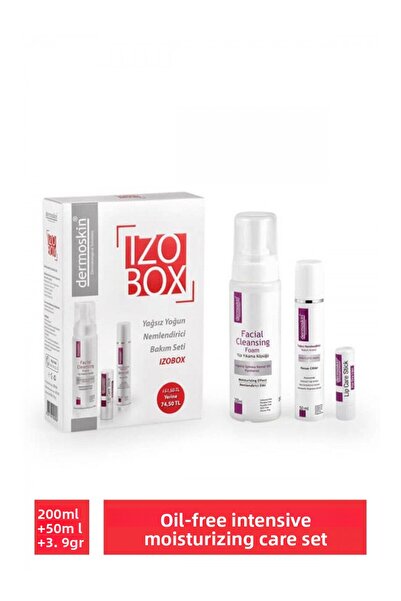 Dermoskin Izobox Oil-Free Intensive Moisturizing Care Set
