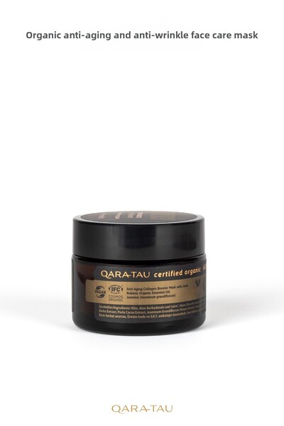 qaratau Organic Aging Well Anti-Aging and Wrinkle Face Care Mask 70ml