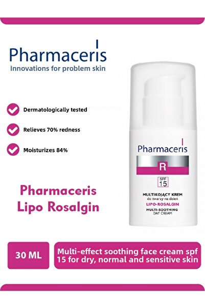 Pharmaceris Rosalgin Lipo Cream - 30 ml Soothing Cream for Dry Skin