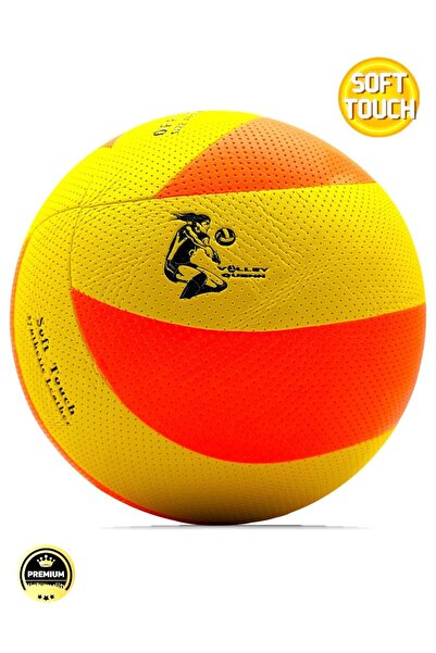 İMVULA Soft Touch Volleyball Ball - Indoor and Outdoor Gluing, VL700
