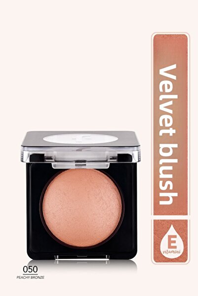 Flormar Baked Blush-On Yüksek Pigmentli & Doğal Işıltılı Fırınlanmış Allık