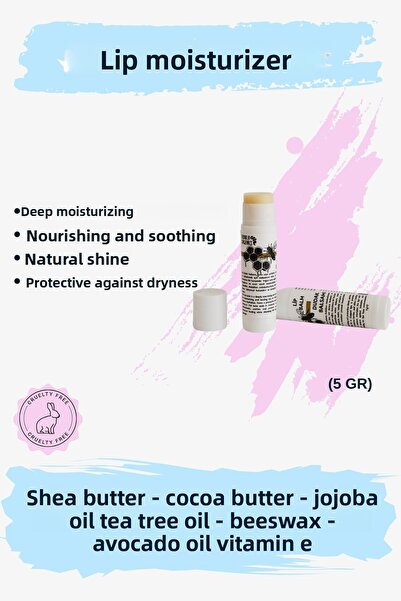 FADHILA ORGANICS Lip balm - Lip Moisturizer, Shea Butter